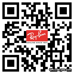 QR code with logo g4f0