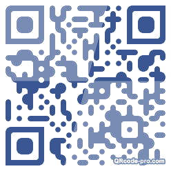 QR code with logo gmZ0