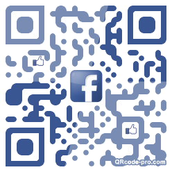 QR code with logo grf0