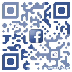 QR code with logo gri0