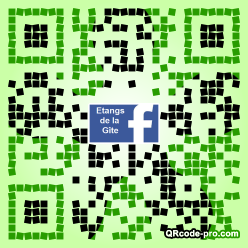 QR code with logo gNW0