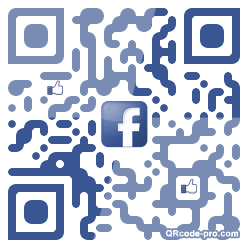 QR code with logo gOY0