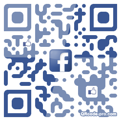 QR code with logo gVw0