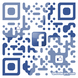 QR code with logo gVz0