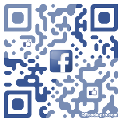 QR code with logo gWi0