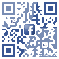 QR code with logo gXX0