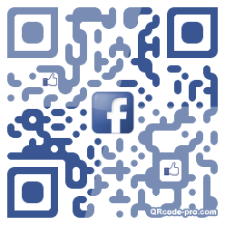 QR code with logo gXY0