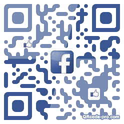 QR code with logo gXe0