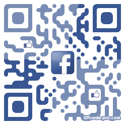 QR code with logo gYT0