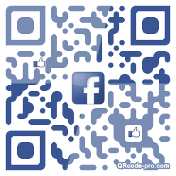 QR code with logo gZr0