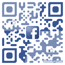 QR code with logo gsU0