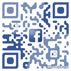 QR code with logo h0x0