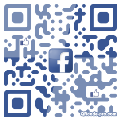 QR code with logo h1A0