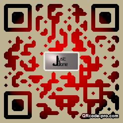 QR code with logo h6z0