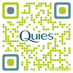 QR code with logo h8W0