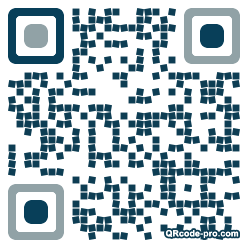 QR code with logo h9n0