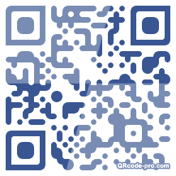 QR code with logo hBh0