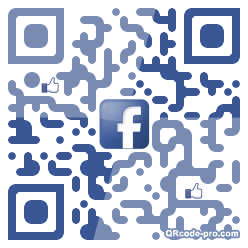 QR code with logo hBv0