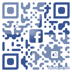 QR code with logo hDg0