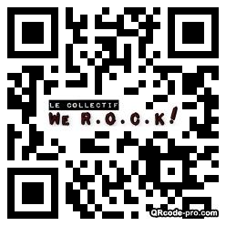 QR code with logo hc60