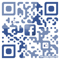 QR code with logo hc70