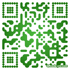 QR code with logo hcA0