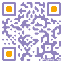 QR code with logo hdT0