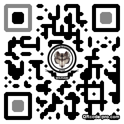 QR code with logo hfO0