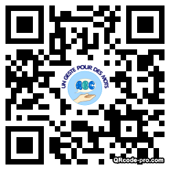 QR code with logo hiF0