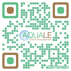 QR code with logo hiP0