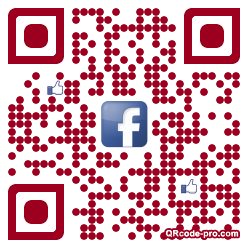 QR code with logo hix0