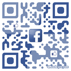 QR code with logo hjk0