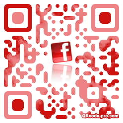 QR code with logo hkb0