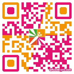 QR code with logo hlM0