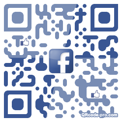 QR code with logo hlV0