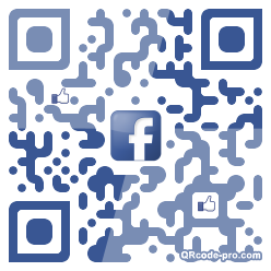 QR code with logo hlW0