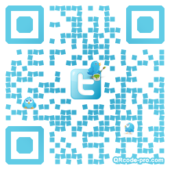 QR code with logo hmL0