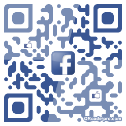 QR code with logo hnW0