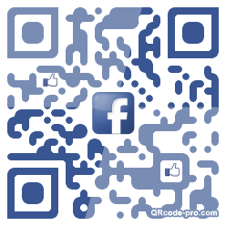 QR code with logo hsW0