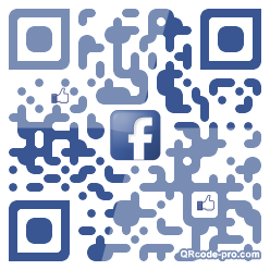 QR code with logo hsr0