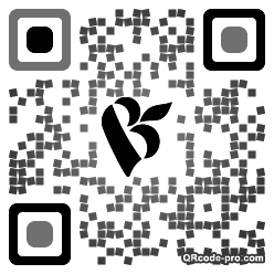 QR code with logo huF0