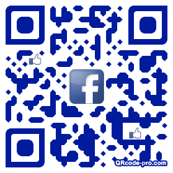 QR code with logo huN0