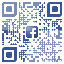 QR code with logo hup0