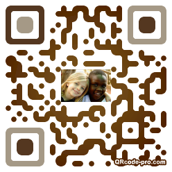 QR code with logo hxH0