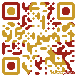 QR code with logo hzM0