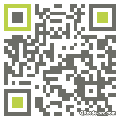 QR code with logo hzp0