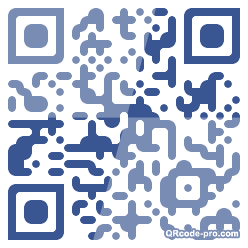 QR code with logo hF90