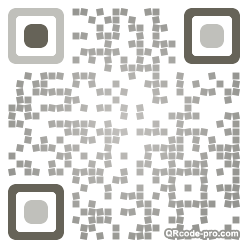 QR code with logo hFx0
