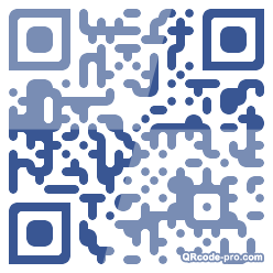 QR code with logo hH20