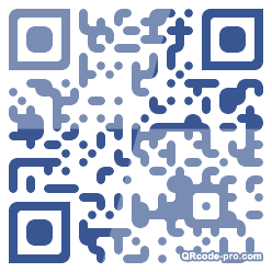 QR code with logo hH30